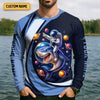 Joycorners When You're A Legend You Make Your Own Waves Shark Shirt, SPF Shirt For Men, Fishing Shirts For Men