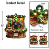 Joycorners Custom Name Barista Ornament, Bartender Christmas Gift3 2D Flat LM2111