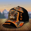 Joycorners Premium Deer Hunting Collab Artist Classic Personalized Cap