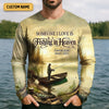 Joycorners Fishing In Heaven Fishing Memorial SPF Shirt For Men, Gift For Fisherman, Fishing Shirts For Men