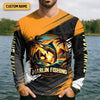 Joycorners Marlin Fishing SPF Shirts, The Ultimate Fishing Challenge Shirts For Men, Funny Fisherman Gift