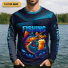 Joycorners Fishing And Beer What Else Is There SPF Shirt For Men, Men's Fishing Shirt, Men's Fishing Shirt