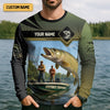 Joycorners CPR Fishing, SPF Long Sleeve Shirts, Men Button Down Shirt, Best Fishing Gifts, Musky Fishing