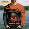 Joycorners WTF Where The Fish Camo Tournament Fishing Shirts, Funny Fishing Shirt, SPF Shirt For Men, Men's Fishing Shirt