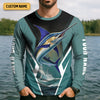 Joycorners Every Cast Tells A Story Mens Fishing Shirts Long Sleeve, SPF Shirt For Men, Fishing Shirts For Men