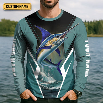 Joycorners Every Cast Tells A Story Mens Fishing Shirts Long Sleeve, SPF Shirt For Men, Fishing Shirts For Men