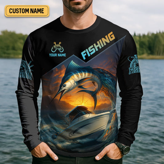 Joycorners Fishing Is My Anger Management Men Fishing Shirt, SPF Shirt For Men, Presents For Fishermen