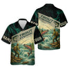 Joycorners Rainbow Trout Fishing SPF Shirt For Men, Gift For Fisherman, Fishing Shirts For Men