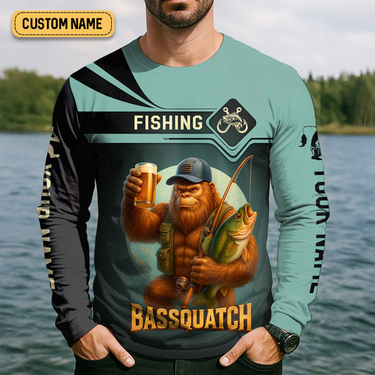 Joycorners Fishing Solves Most Of My Problems Beer Solves The Rest SPF Shirt, Funny Fishing Shirt, Fishing Shirts For Men