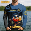 Joycorners I Just Wanna Drink Beer And Jerk My Rod SPF Shirts, Fishing Shirts For Men, Funny Fisherman Gift