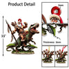 Joycorners Custom Name Dinosaur, Prehistoric People Ornament 2D Flat LM2111