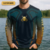 Joycorners Crazy Fishing SPF Shirt For Men, Marlin Tournament Men Fishing Shirt, Gift For Fisherman