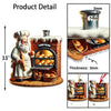 Joycorners Custom Name Bakery Shop Ornament, Bakery Love Christmas Gift51 2D Flat LM2111