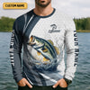 Joycorners Fishing Is Not About The Fish It's The Time Spent Together Catching Them Fishing UPF Shirts, Fishing Shirts For Men