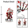 Joycorners Custom Name Scotland Ornament, Christmas Gift for Scotland Lovers 2D Flat LM2111