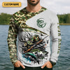 Joycorners Fishing Solves Most Of My Problems Hunting Solves The Rest T-Shirt, Fisherman Outfit, Mens Casual Shirts