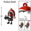 Joycorners Custom Name Photographer Ornament, Photographer Christmas Gift 2D Flat LM2111
