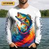 Joycorners Colorful Fishing Lure, Hooded UPF Shirt, Casual Button Down Shirts, Mens Casual Shirts, Bass Fishing