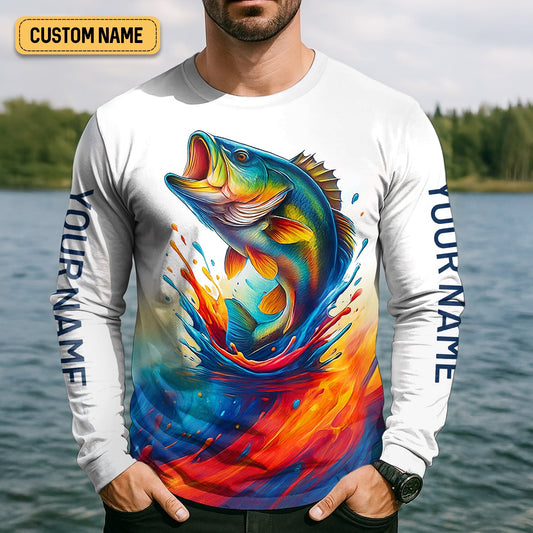 Joycorners Colorful Fishing Lure, Hooded UPF Shirt, Casual Button Down Shirts, Mens Casual Shirts, Bass Fishing