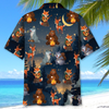 Joycorners Funny Animal Camping Hawaiian Shirt