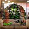 Joycorners Skull Deer Hunting Steel Pattern 3D Multicolor Personalized Cap