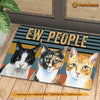 Joycorners Cat Doormat, Exx People Cute Baby Cats Gift For Cat Lovers, New Home Gift, Housewarming Gift, Cat Decor LM0210