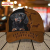 Joycorners Dachshund Love Customized Name And Dog Cap