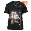 BAKER - Custom Bakery Shirt Gift For Baking & Cake Lover Printed Shirt