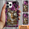 Joycorners Hunting Whitetail Deer Forest Wall Break Personalized 3D Phone Case