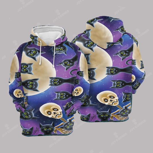 Joycorners Halloween Unisex 3D Hoodie HD32