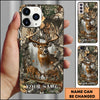 Joycorners Hunting Whitetail Deer Forest Wall Break Personalized 3D Phone Case