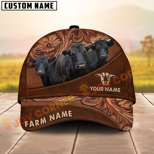 Joycorners Dexter Farming Life Customized Name And Farm Name 3D Classic Cap