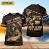 Joycorners Mine's So Big I Have To Use Two Hands SPF Shirts, Trout Fishing Shirts, Fishing Shirts For Men, Funny Fisherman Gift