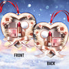 Joyccorners Custom Name Makeup Ornament, Christmas Gift for Makeup Lover 2D Flat LM2111