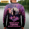 Joycorners Bigfoot Saw Me Fishing But Nobody Believes Him Funny Fishing Shirt, SPF Shirt For Men