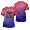 Joycorners Show Me Your Bobbers Shirt, Pink Purple Neon Men Fishing Shirt, Funny Fishing Shirt, SPF Shirt