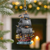Joycorners Keep Calm And Carry Rum, Home Decor, Christmas Ornament, Personalized Ornament 2D Flat LM2111