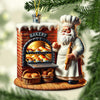 Joycorners Custom Name Bakery Shop Ornament, Bakery Love Christmas Gift51 2D Flat LM2111