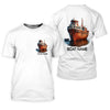 Joycorners Custom Boat Shirt, Fishing Jersey, SPF Long Sleeve Shirts, Best Fishing Gifts, Mens Casual Shirts