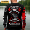 Joycorners As Long As She Swallows Funny Fishing Shirt, SPF Shirt For Men, Gift For Fisherman, Men's Fishing Shirt