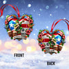 Joycorners Custom Name Puerto Rico Ornament, Christmas Gift for Puerto Rico Lover 2D Flat LM2111