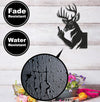 Maxcorners Funny Deer Hunting Metal Sign WITH LED/WITHOUT LED - Humorous Buck Yard Decor, Gag Gift for Hunters & Outdoor Enthusiasts MT0110