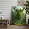 Joycorner Giant Forest Spirit Moss Deer Fantasy Landscape Canvas