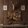 Joycorner Wild West Deer and Bear Saloon Personalized Canvas