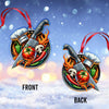 Joycorners Custom Name Chef Ornament, Christmas Gift for Cooking Lover8 2D Flat LM2211