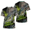 Joycorners Have A Crappie Day Long Sleeve Sun Shirt, Tournament Fishing Shirts, Camo Long Sleeve Shirt, Fishing Shirts For Men