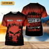 Joycorners Fishing Saved Me From Being A Pornstar Red Fishing Shirt, Funny Fishing Shirt, SPF Shirt For Men, Gift For Fisherman