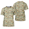 Joycorners Fishing Gear Items SPF Long Sleeve Shirts, Custom Fishing Shirt, Men Long Sleeve Shirt