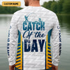Joycorners Catch Of The Day Funny Fishing Shirts For Men, SPF Shirt For Men, Funny Fishing Shirt, Gift For Fisherman
