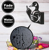 Maxcorners Funny Duck Hunting Metal Sign WITH LED/WITHOUT LED - Humorous Yard Art, Prank Outdoor Decor for Hunters & Wildlife Enthusiasts MT0110